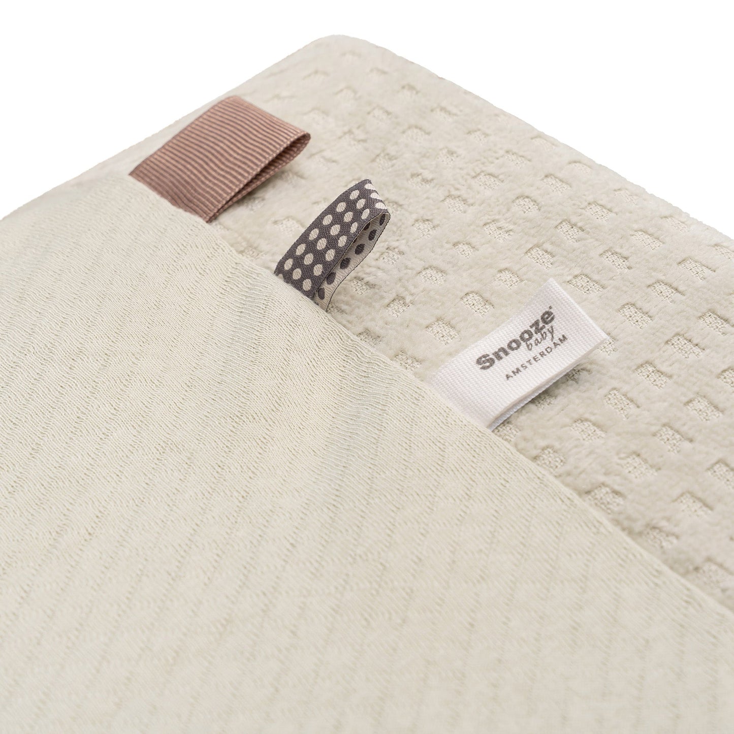 Wickelauflage Bezug Baby Mystic Mint Grün 45x70cm_Wickelauflagen_Snoozebaby