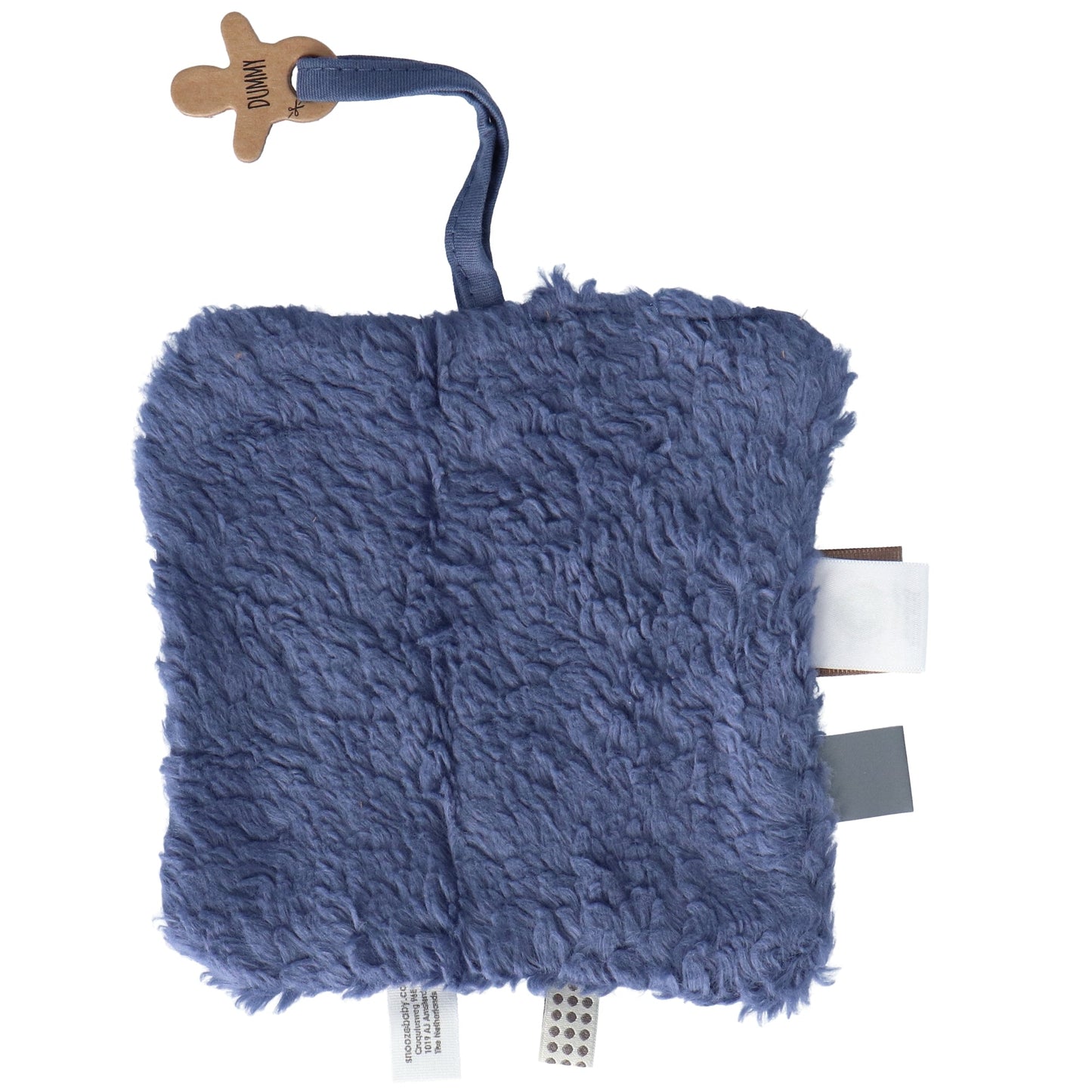 Schmusetuch Baby 15x15 cm Bio Blaue Nächte_Schmusetücher_Snoozebaby