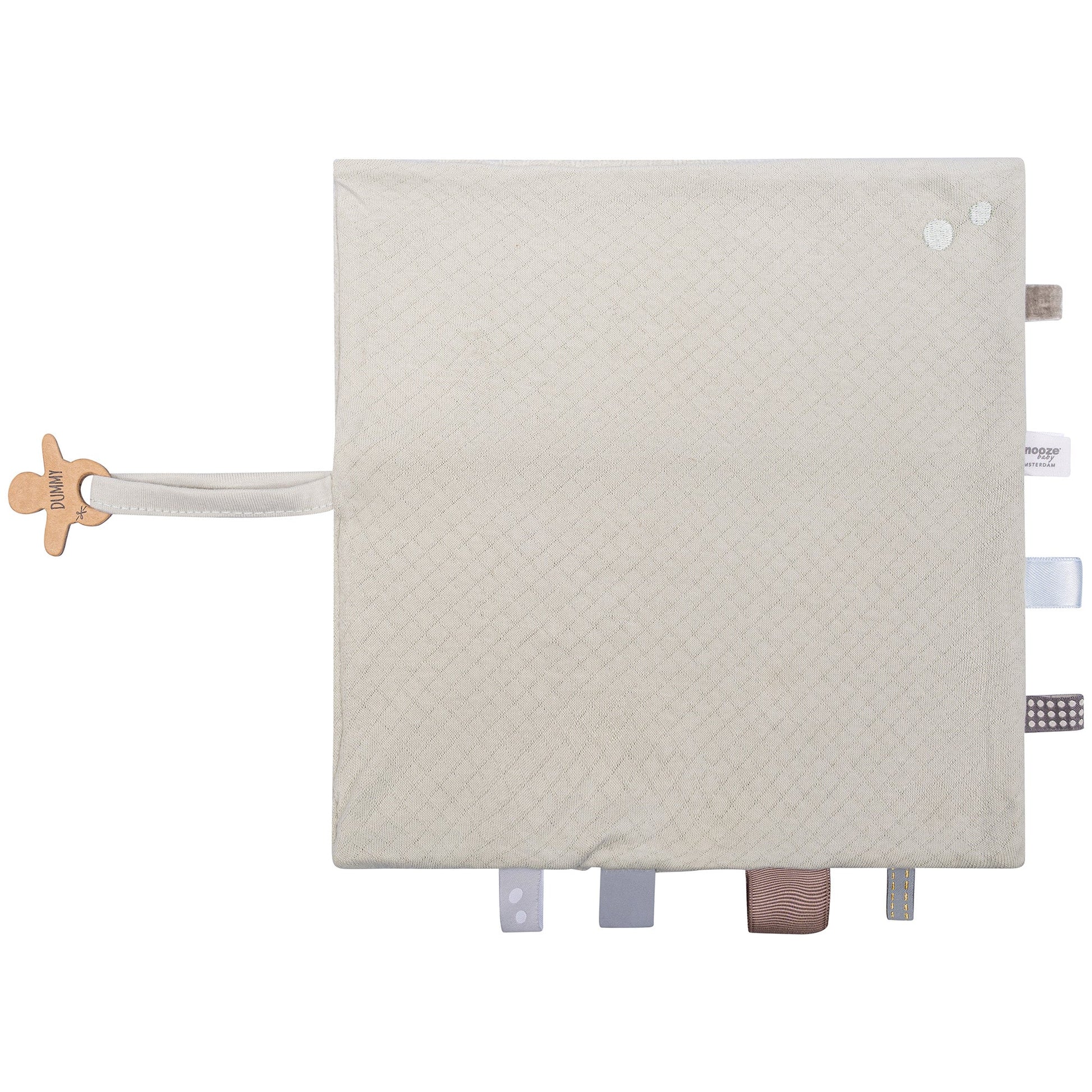 Schmusetuch Baby 25x25 cm Bio Mystic Mintgrün_Schmusetücher_Snoozebaby