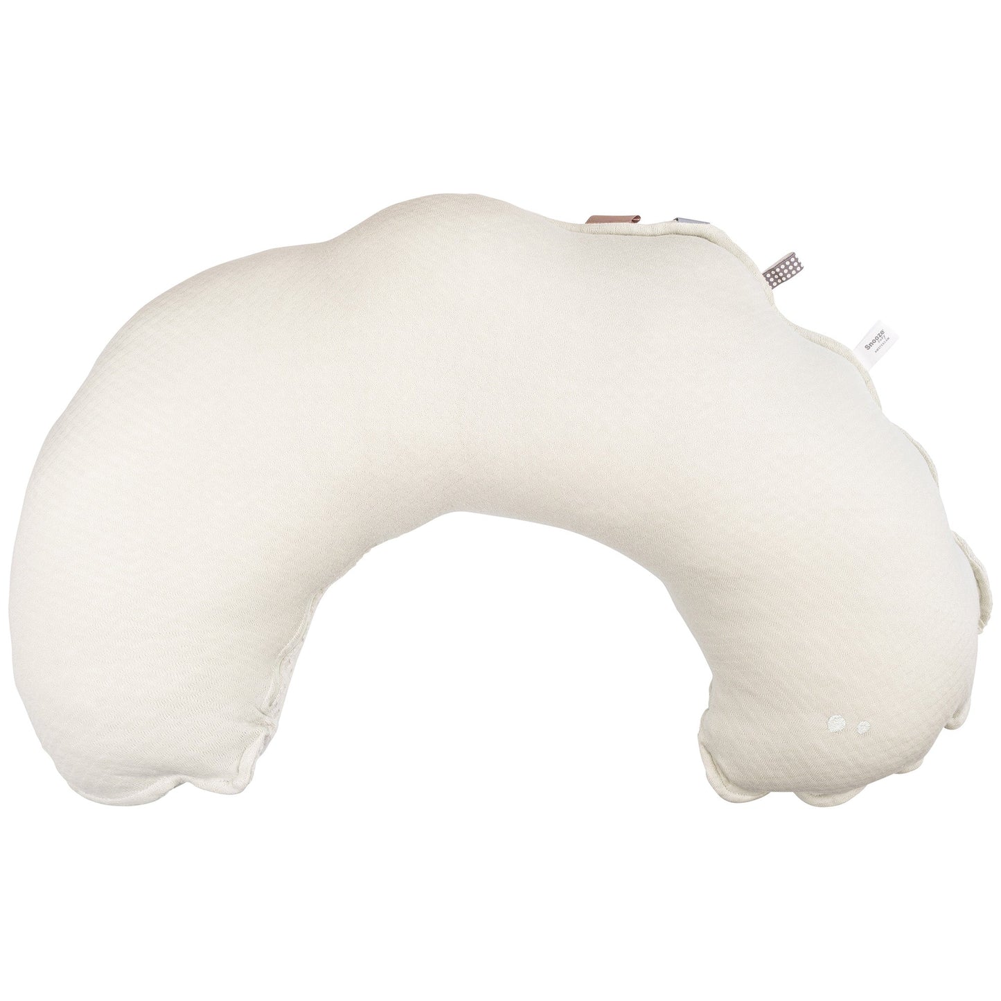 Fütterungskissen Baby Mystic Mint Grün_Fütterungskissen_Snoozebaby