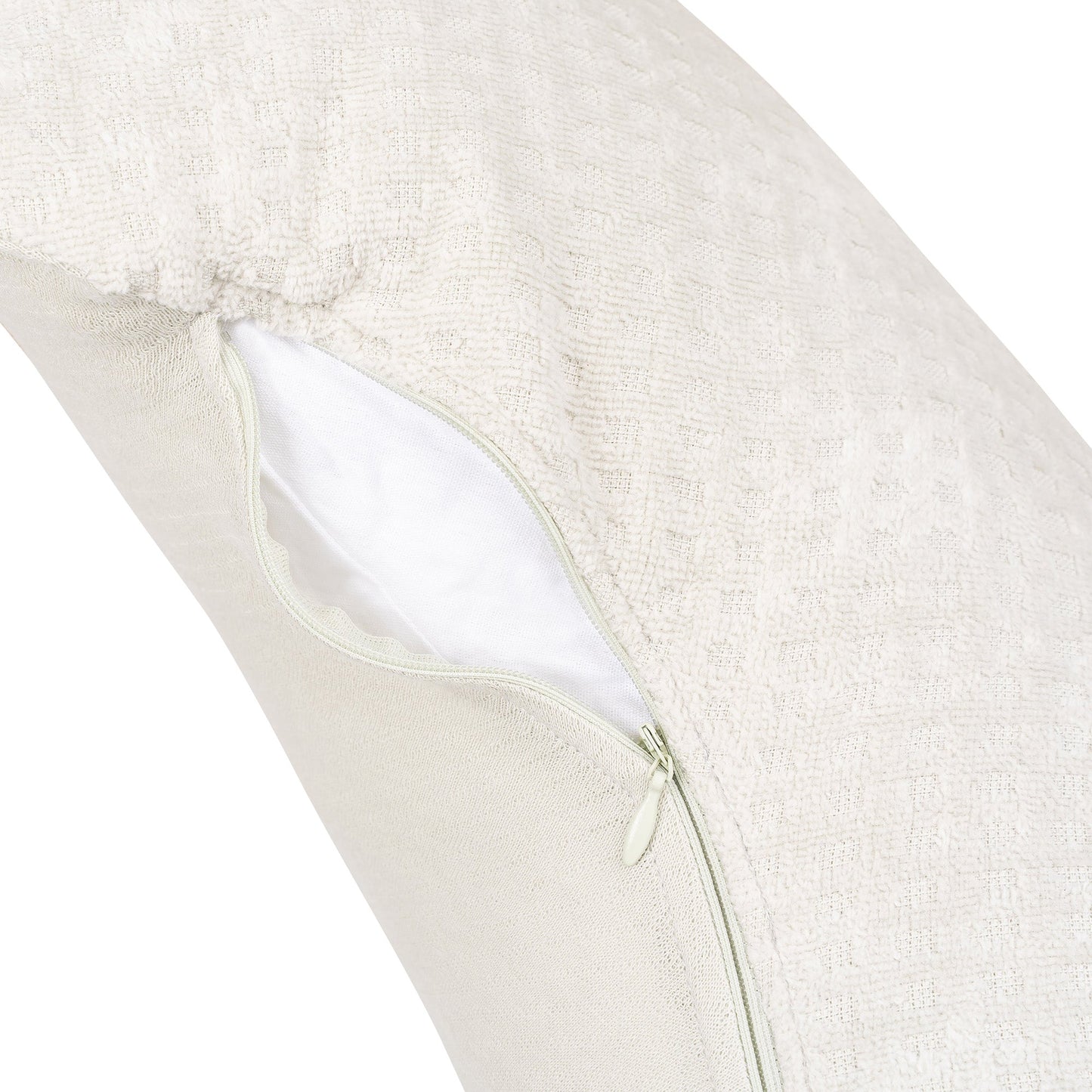 Fütterungskissen Baby Mystic Mint Grün_Fütterungskissen_Snoozebaby