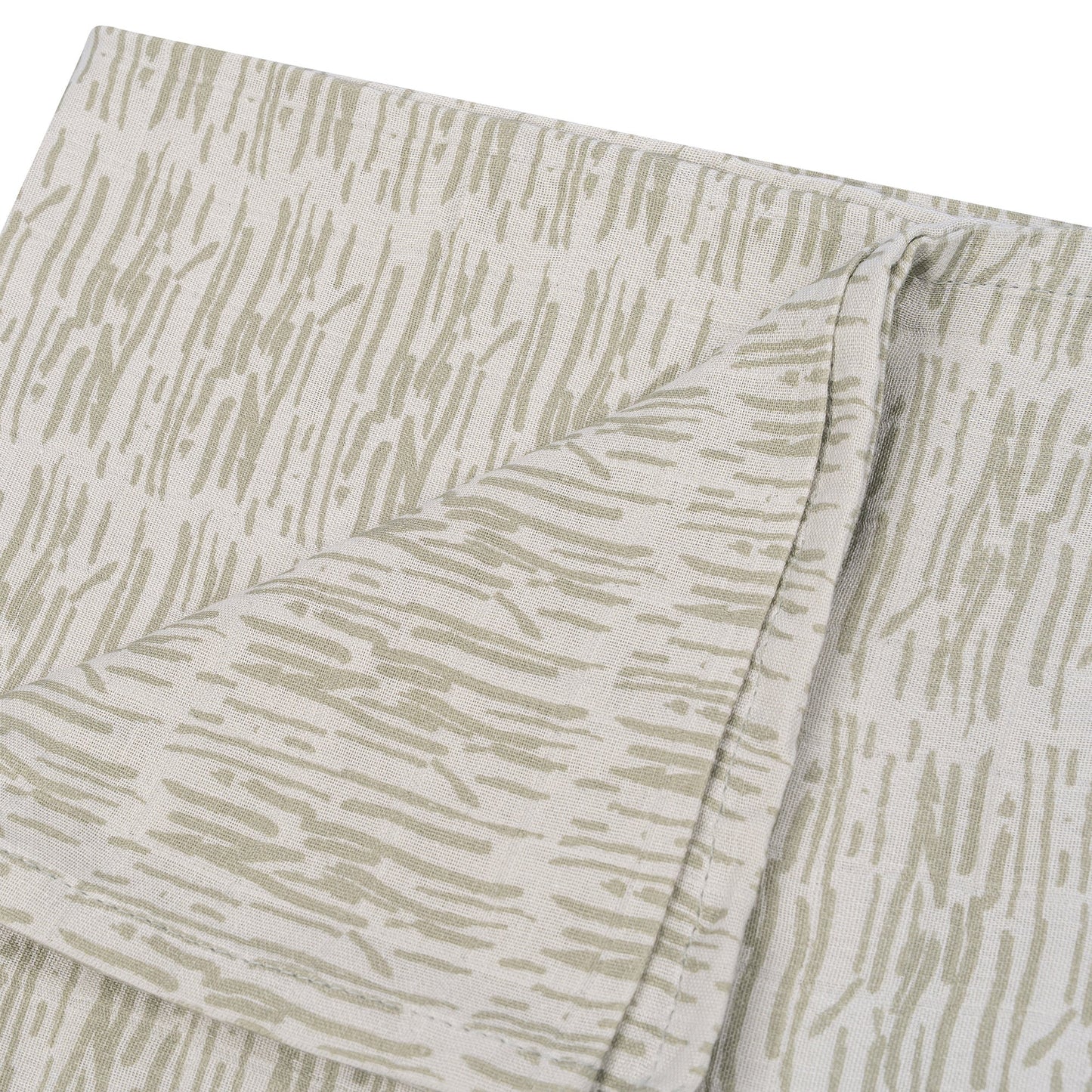 Musselintuch XL Baby 120x120 cm Bio Mystic Mint Grün_Muslin Tücher_Snoozebaby