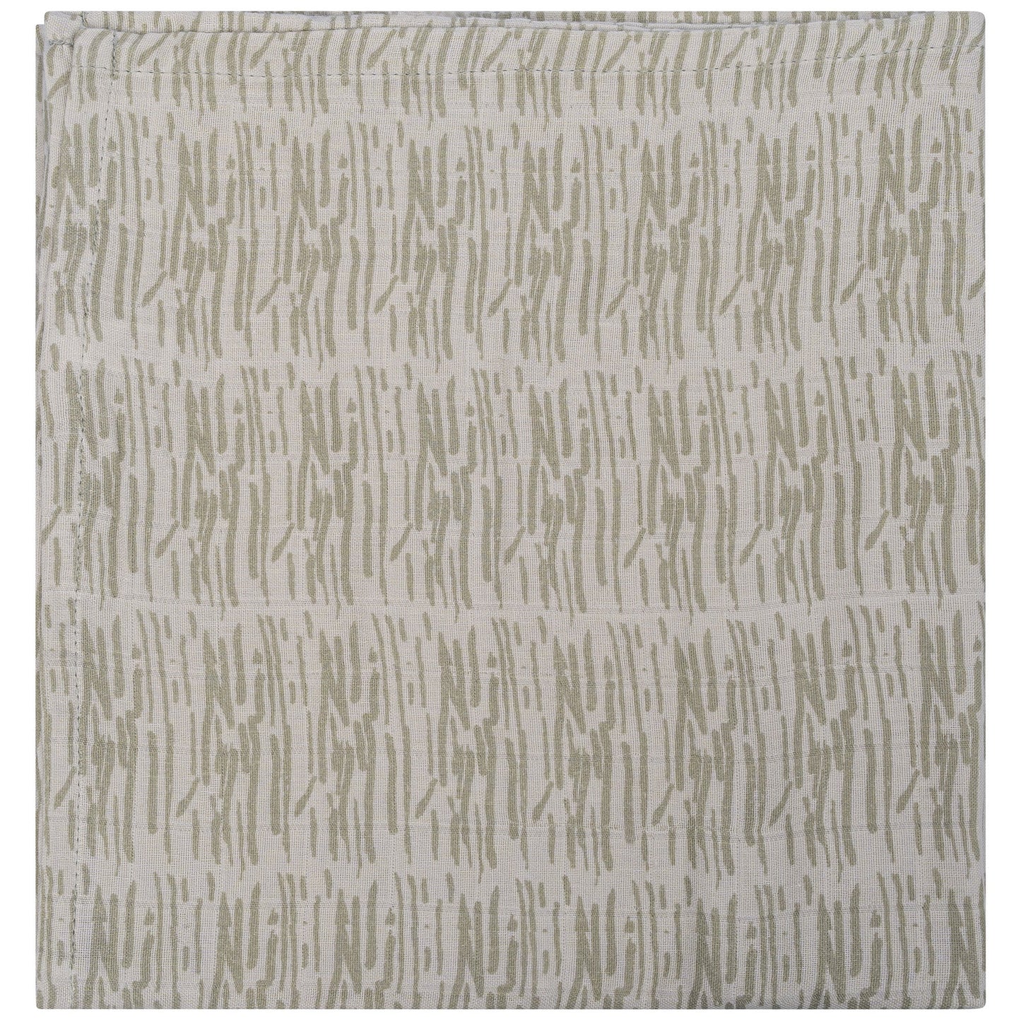 Musselintuch XL Baby 120x120 cm Bio Mystic Mint Grün_Muslin Tücher_Snoozebaby