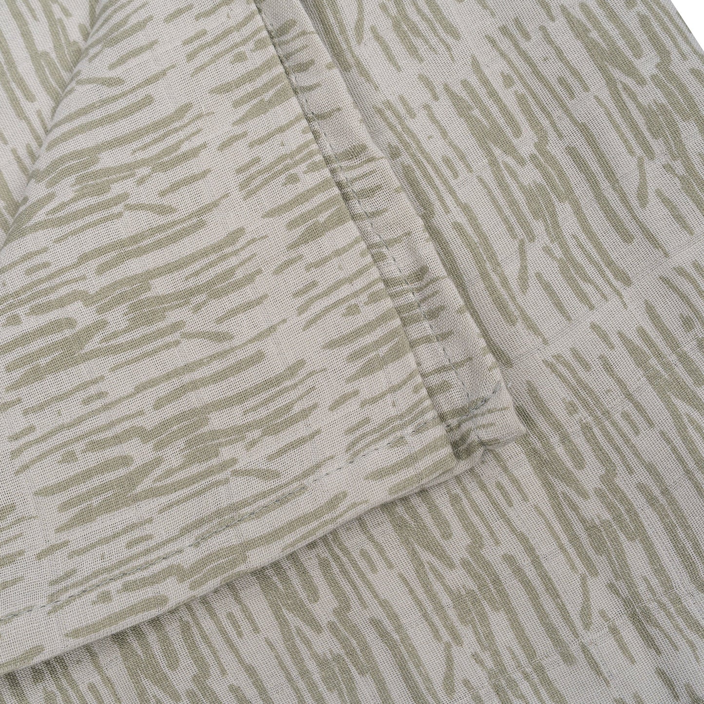 Musselintuch XL Baby 120x120 cm Bio Mystic Mint Grün_Muslin Tücher_Snoozebaby