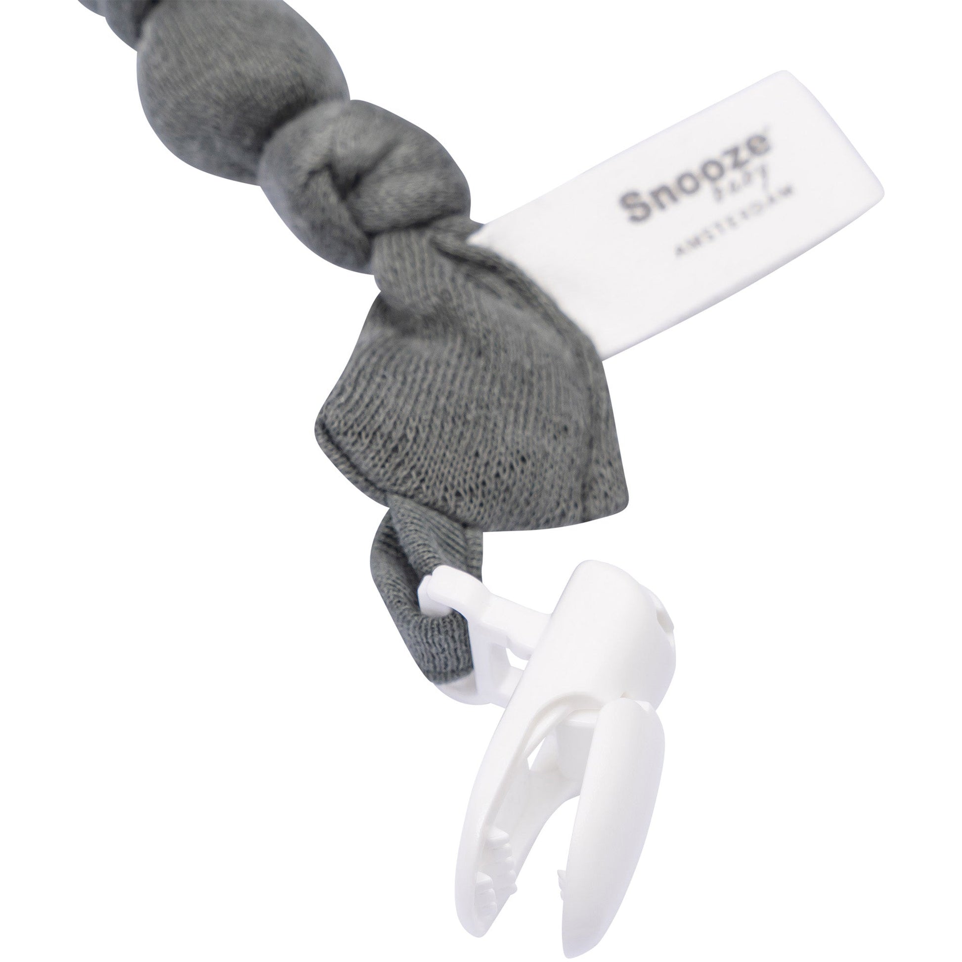 Schnullerkordel Baby Bio Dark Green_Schnullerkordeln_Snoozebaby