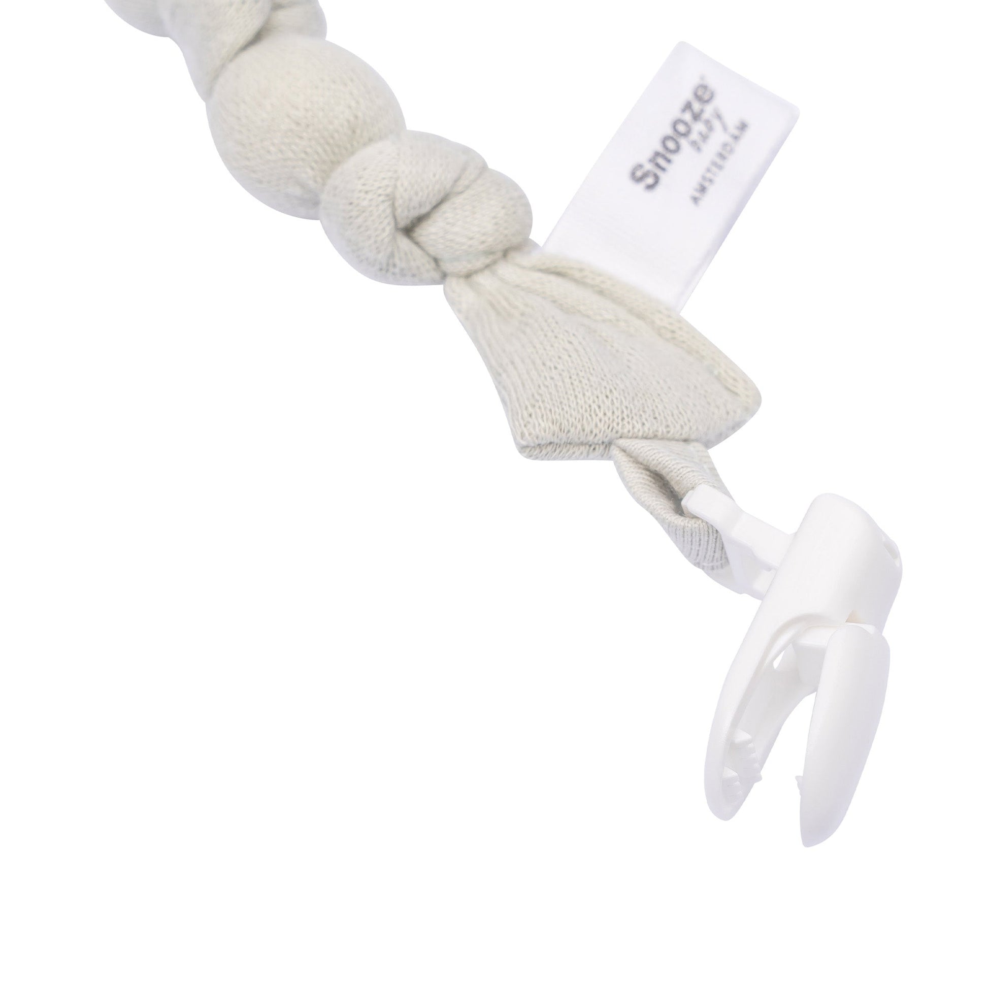 Schnullerkordel Baby Bio Mystic Mint Grün_Schnullerkordeln_Snoozebaby