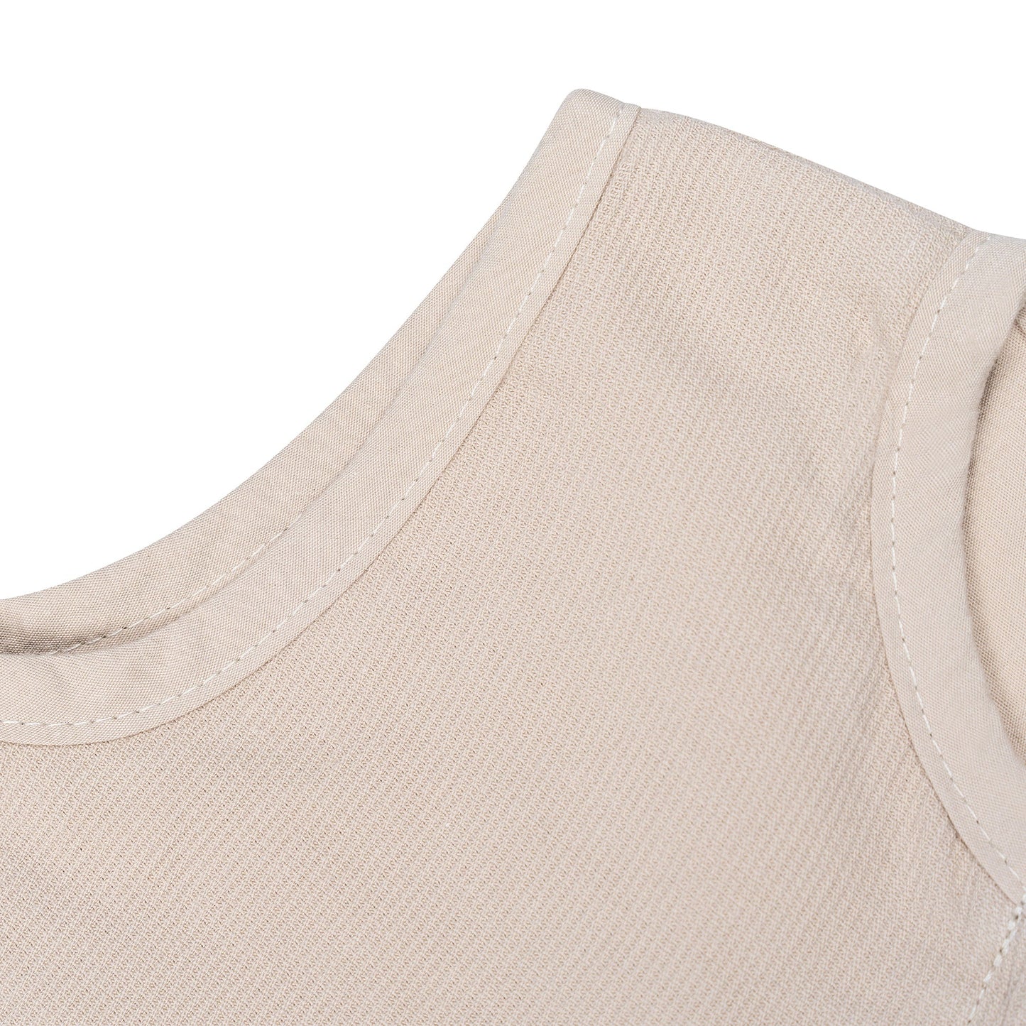 Schlafanzug Baby TOG 0.5 Frühling und Sommer 6 - 14 Monate Desert Sand Braun_Schlafanzüge_Snoozebaby