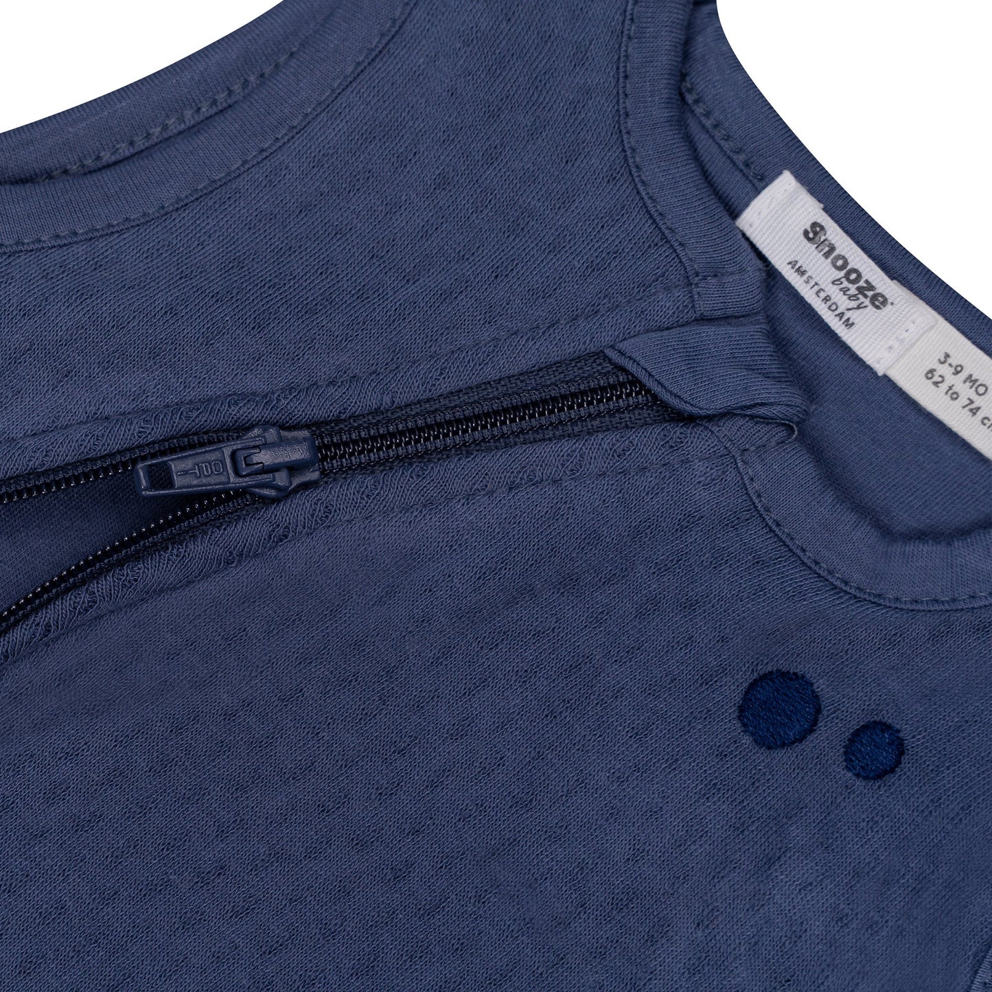 Schlafanzug Baby TOG 1.0 Frühling und Sommer 0 - 6 Monate Blue Nights_Schlafanzüge_Snoozebaby