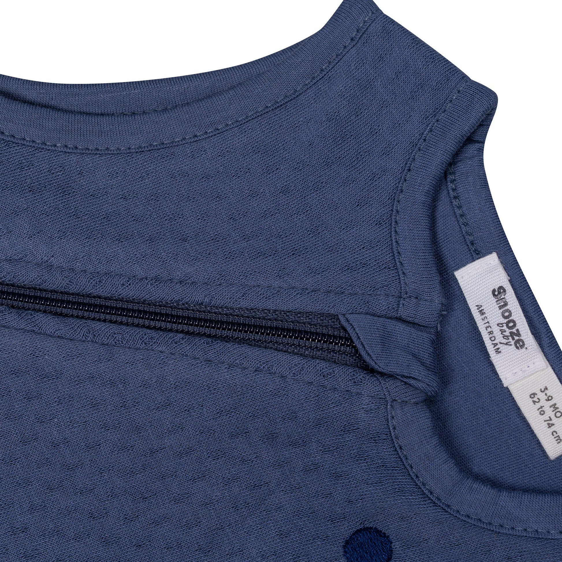 Schlafanzug Baby TOG 1.0 Frühling und Sommer 0 - 6 Monate Blue Nights_Schlafanzüge_Snoozebaby