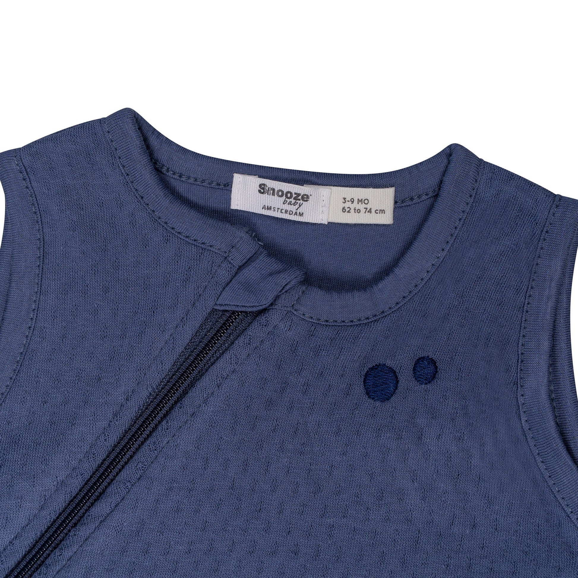 Schlafanzug Baby TOG 1.0 Frühling und Sommer 0 - 6 Monate Blue Nights_Schlafanzüge_Snoozebaby