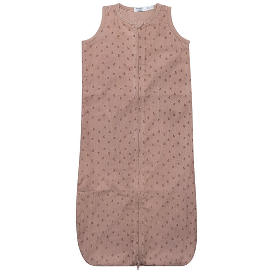 Schlafanzug Baby TOG 1.0 Frühling und Sommer 0 - 6 Monate Cherry Pink_Schlafanzüge_Snoozebaby