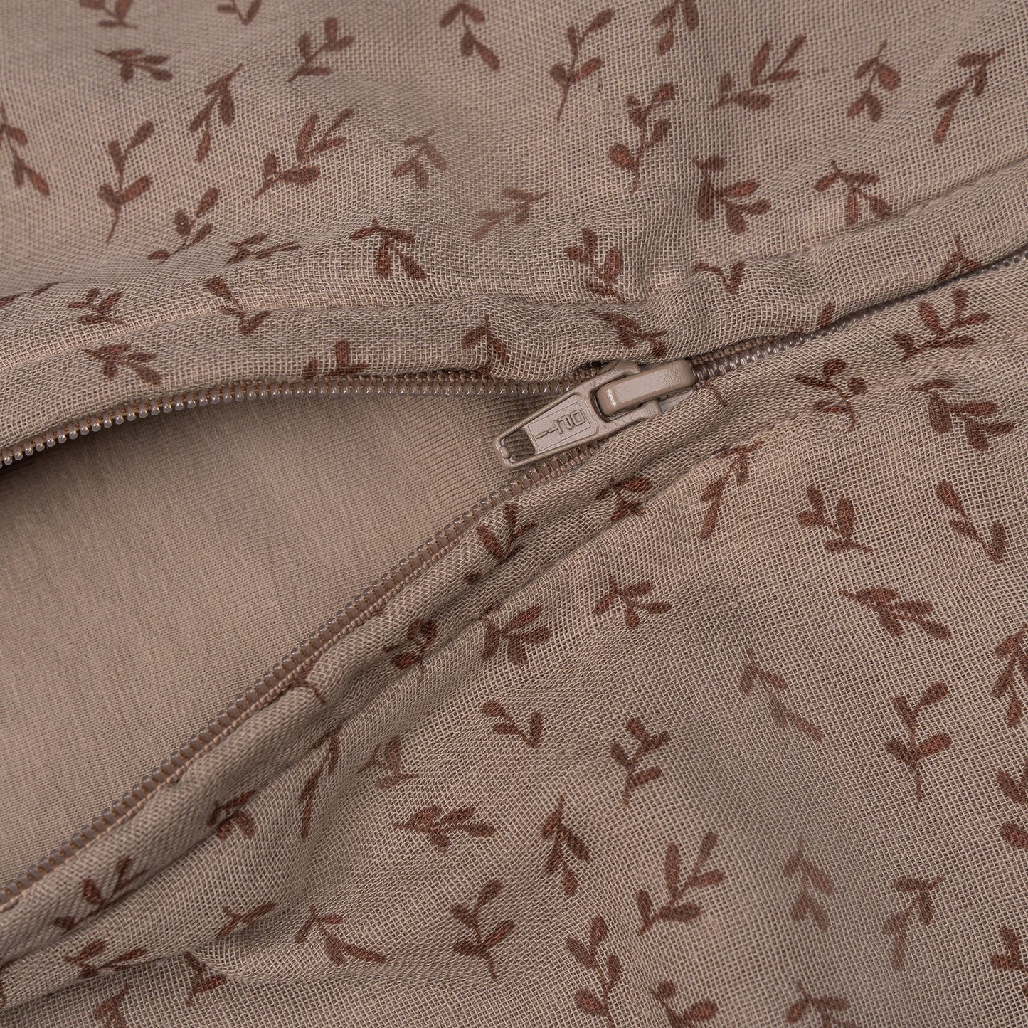 Schlafanzug Baby TOG 1.0 Frühling und Sommer 0 - 6 Monate Hazel Brown_Schlafanzüge_Snoozebaby