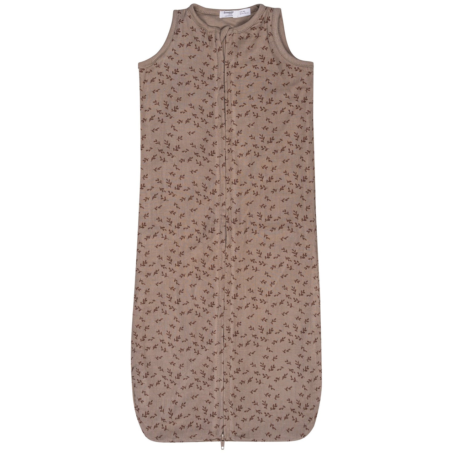 Schlafanzug Baby TOG 1.0 Frühling und Sommer 0 - 6 Monate Hazel Brown_Schlafanzüge_Snoozebaby