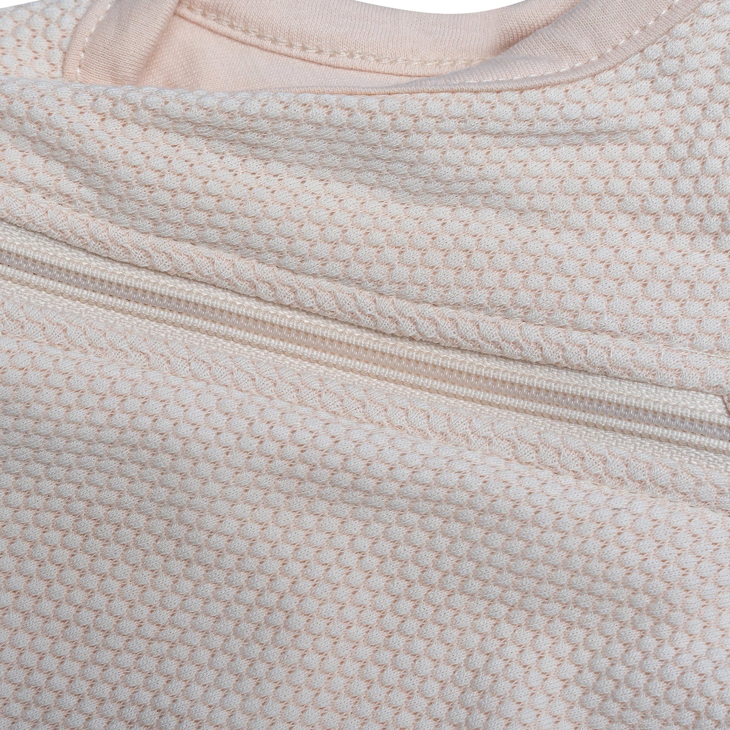 Schlafanzug Baby TOG 1.0 Frühling und Sommer 0 - 6 Monate Peach Blush Pink_Schlafanzüge_Snoozebaby