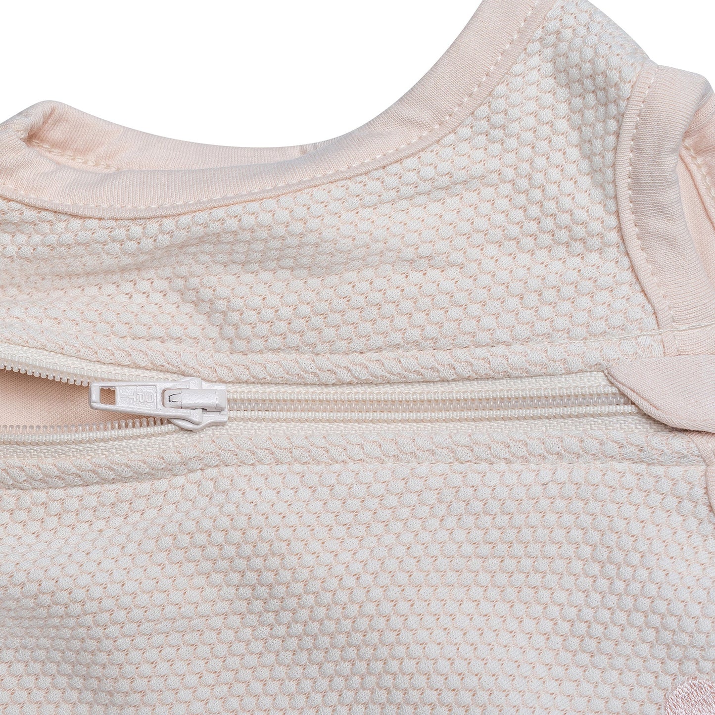 Schlafanzug Baby TOG 1.0 Frühling und Sommer 0 - 6 Monate Peach Blush Pink_Schlafanzüge_Snoozebaby