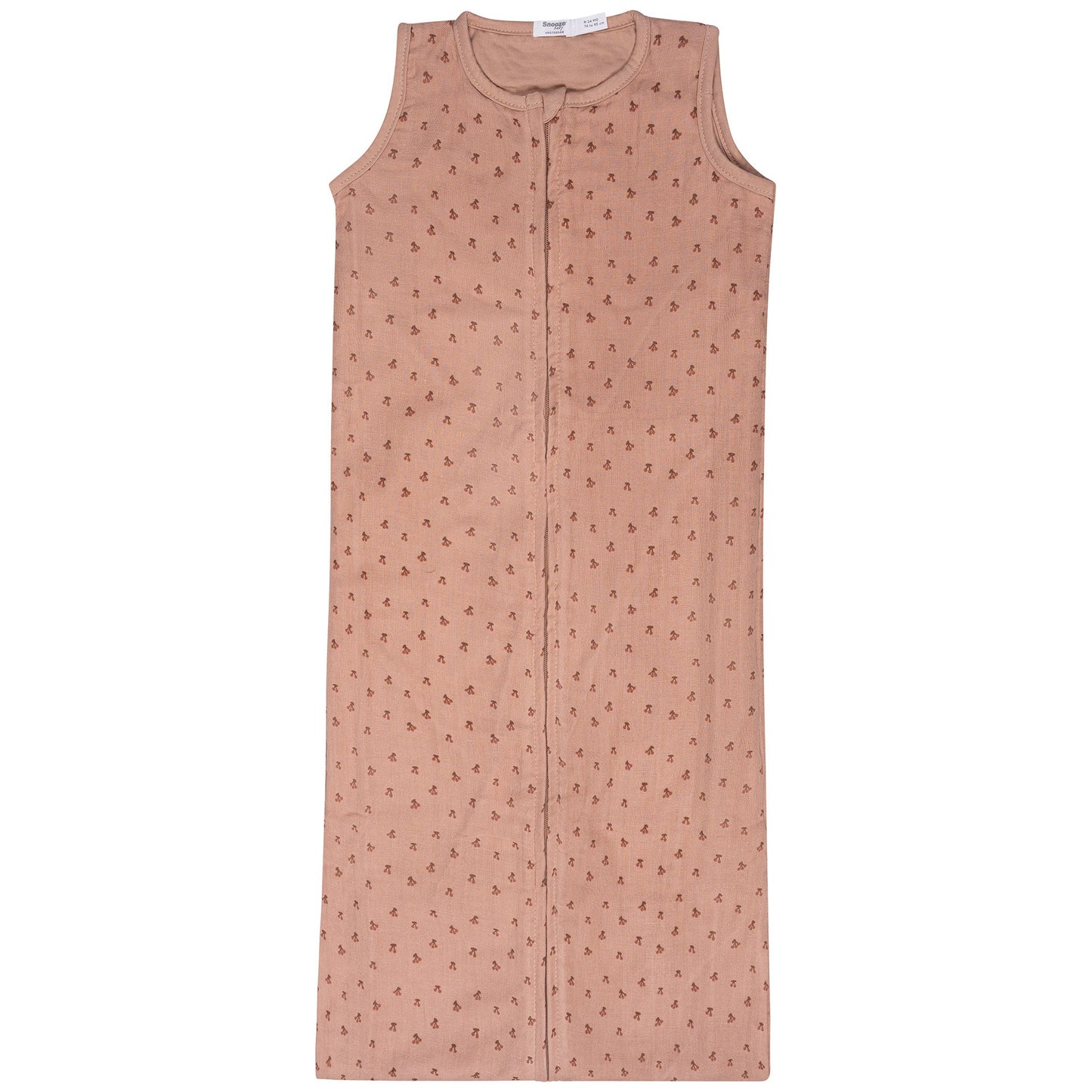 Schlafanzug Baby TOG 1.0 Frühling und Sommer 6 - 14 Monate Cherry Pink_Schlafanzüge_Snoozebaby