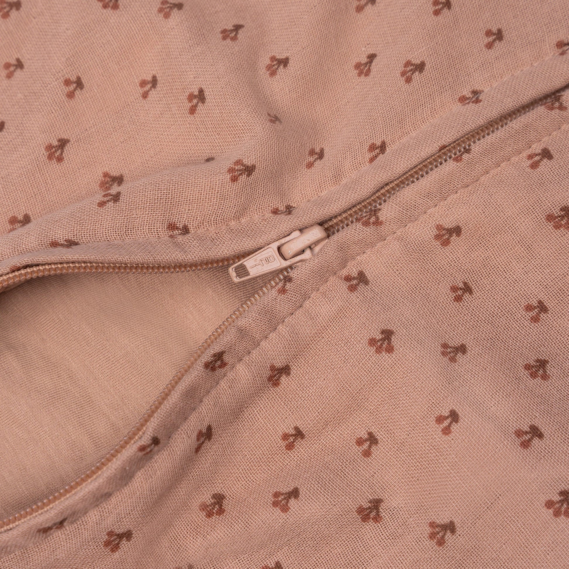 Schlafanzug Baby TOG 1.0 Frühling und Sommer 6 - 14 Monate Cherry Pink_Schlafanzüge_Snoozebaby