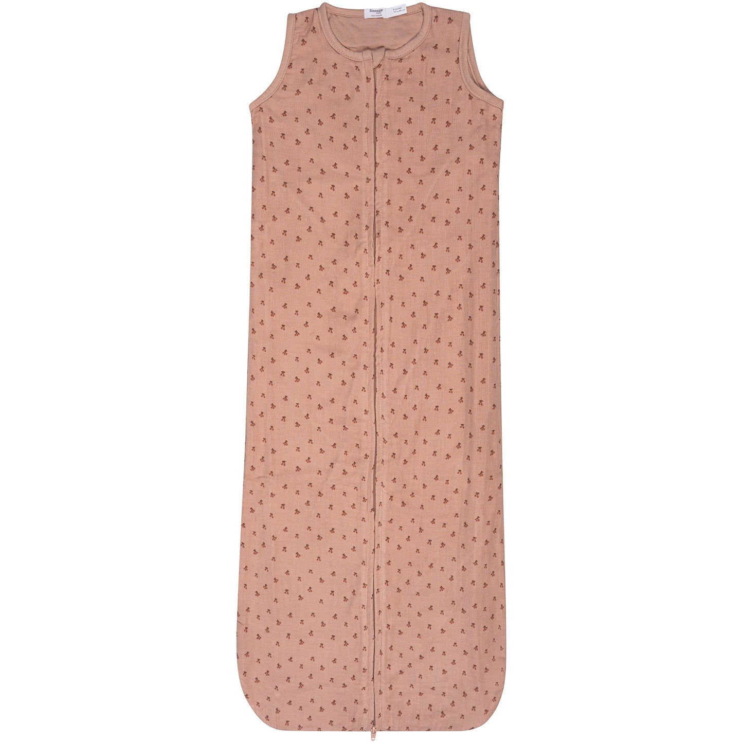 Schlafanzug Baby TOG 1.0 Frühling und Sommer 6 - 14 Monate Cherry Pink_Schlafanzüge_Snoozebaby