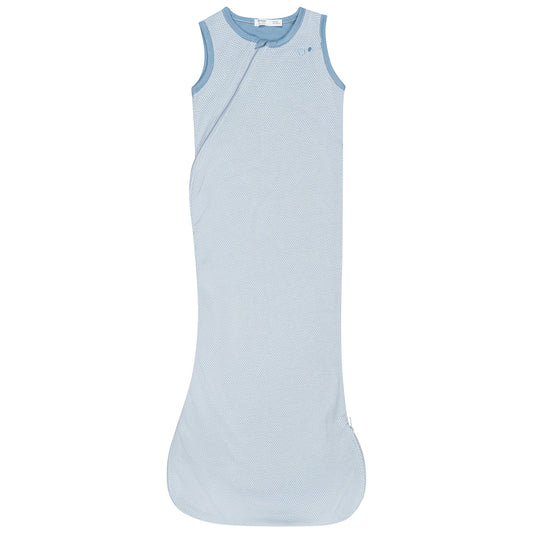 Schlafanzug Baby TOG 1.0 Frühling und Sommer 6 - 14 Monate Fresh Blue_Sleepsuits_Snoozebaby