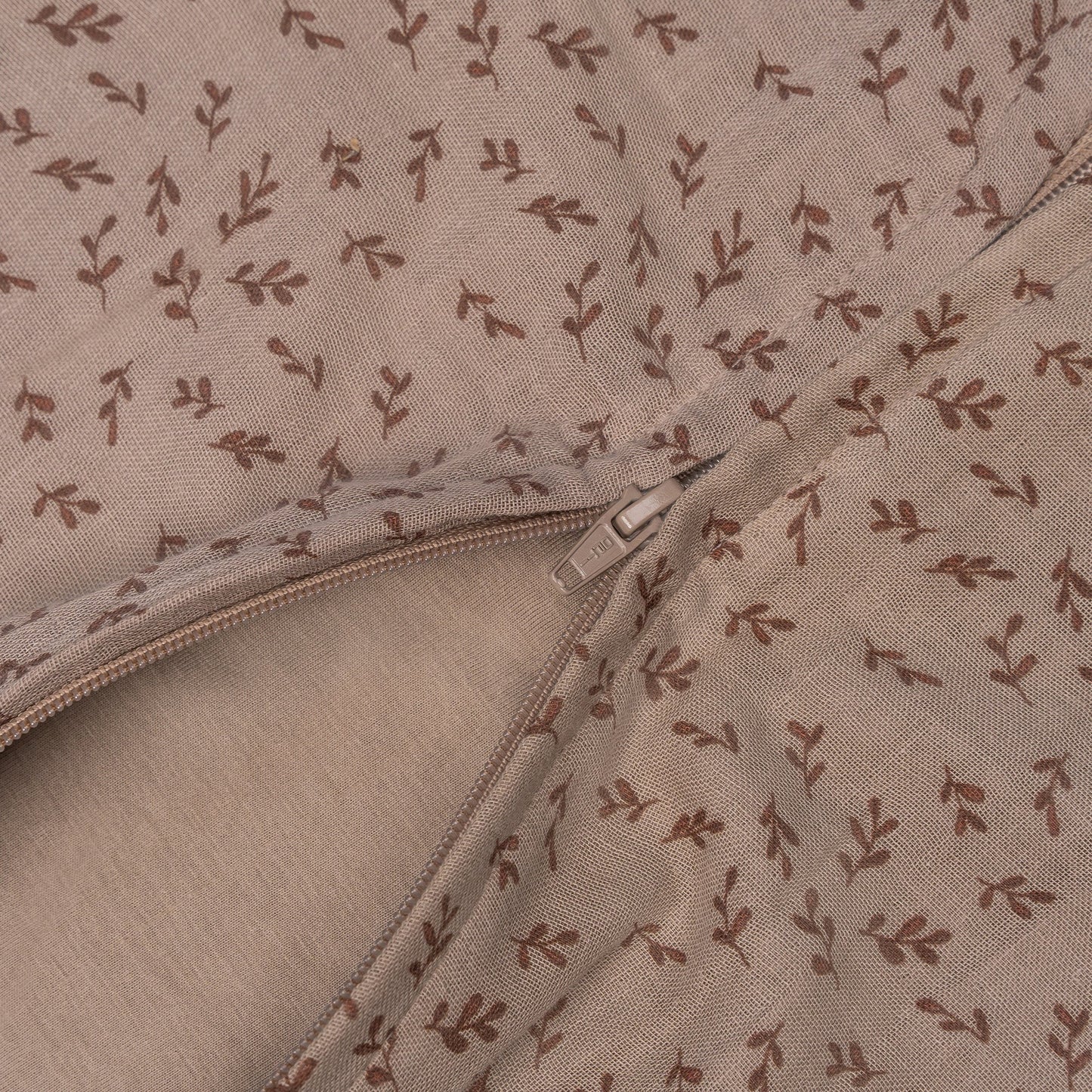 Schlafanzug Baby TOG 1.0 Frühling und Sommer 6 - 14 Monate Hazel Brown_Schlafanzüge_Snoozebaby