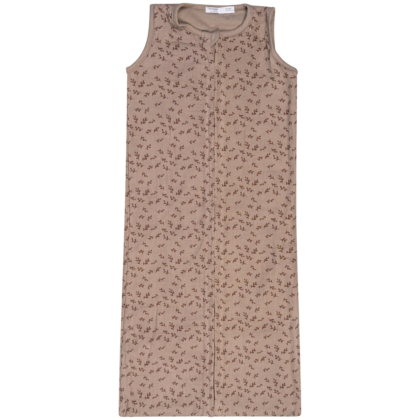 Schlafanzug Baby TOG 1.0 Frühling und Sommer 6 - 14 Monate Hazel Brown_Schlafanzüge_Snoozebaby