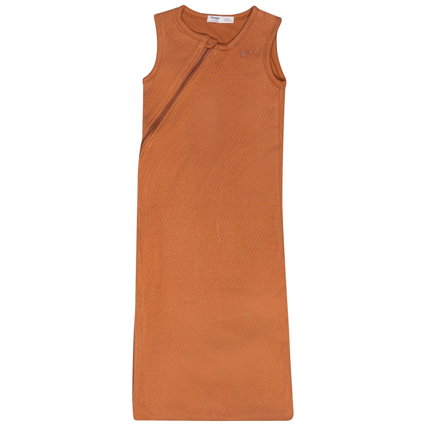 Schlafanzug Baby TOG 1.0 Frühling und Sommer 6 - 14 Monate Toffee Braun_Schlafanzüge_Snoozebaby