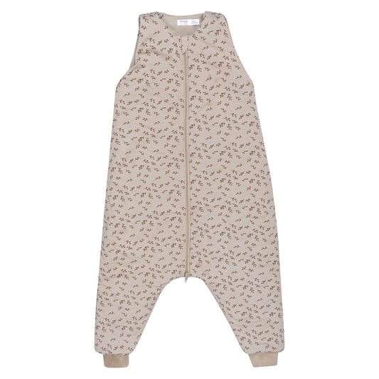 Schlafanzug Baby TOG 1.5 Frühling und Sommer 0 - 6 Monate Hazel Braun_Schlafanzüge_Snoozebaby