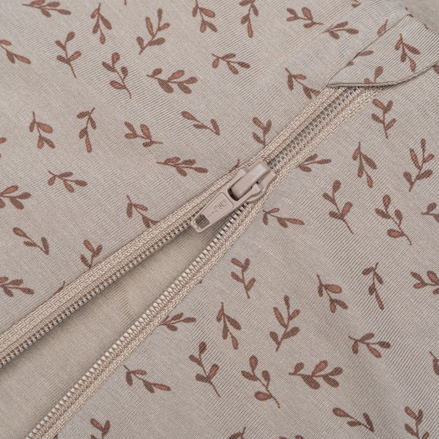 Schlafanzug Baby TOG 1.5 Frühling und Sommer 6 - 14 Monate Hazel Braun_Schlafanzüge_Snoozebaby