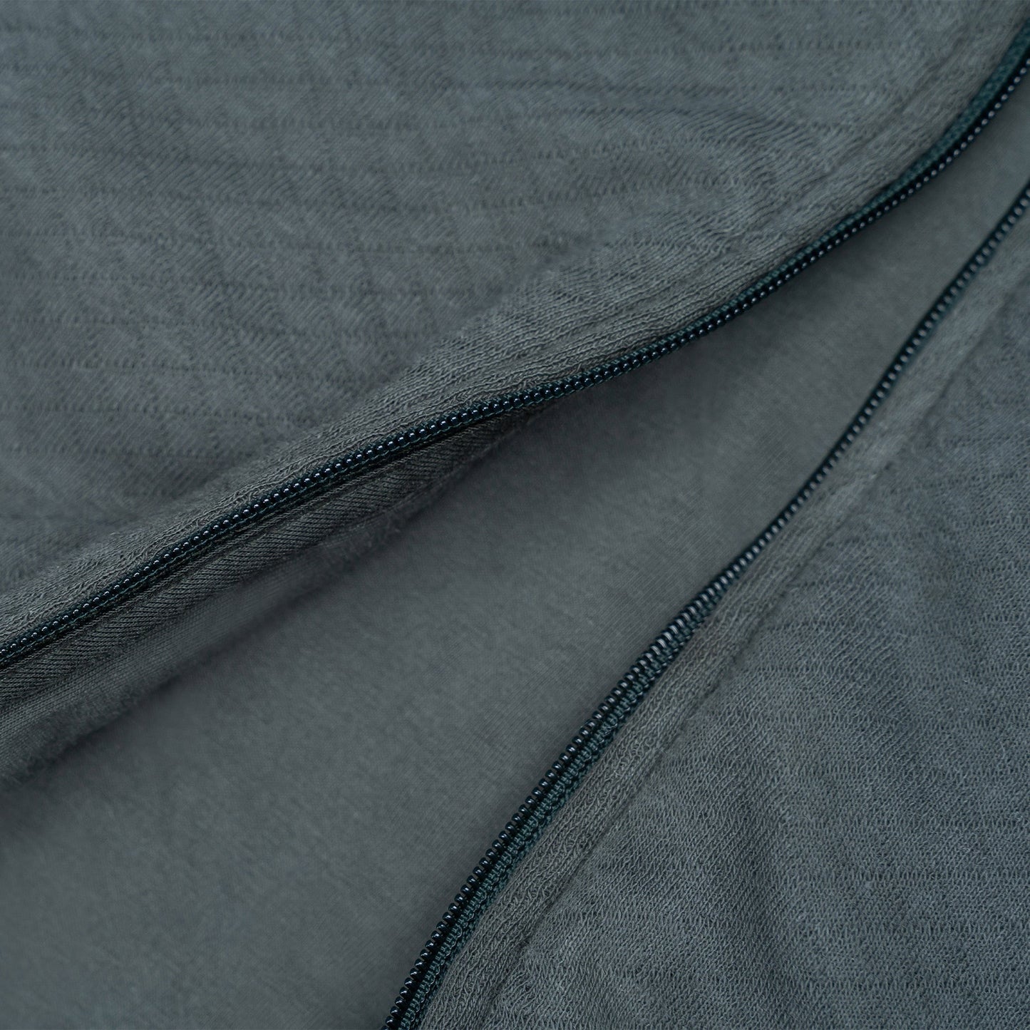 Schlafanzug Baby TOG 2.0 Herbst und Winter 0 - 6 Monate Dunkelgrün_Schlafanzüge_Snoozebaby