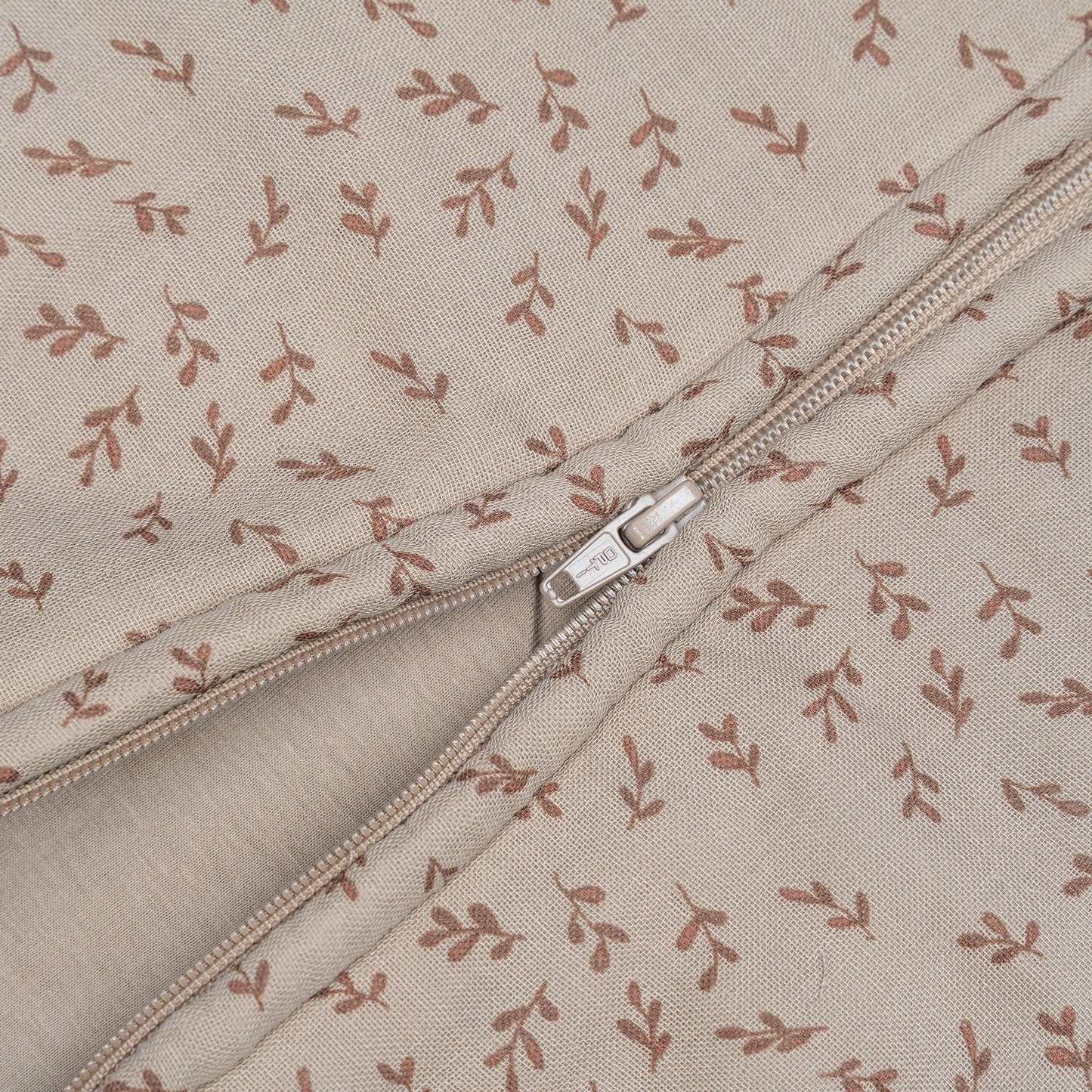 Schlafanzug Baby TOG 2.0 Herbst und Winter 0 - 6 Monate Hazel Brown_Schlafanzüge_Snoozebaby