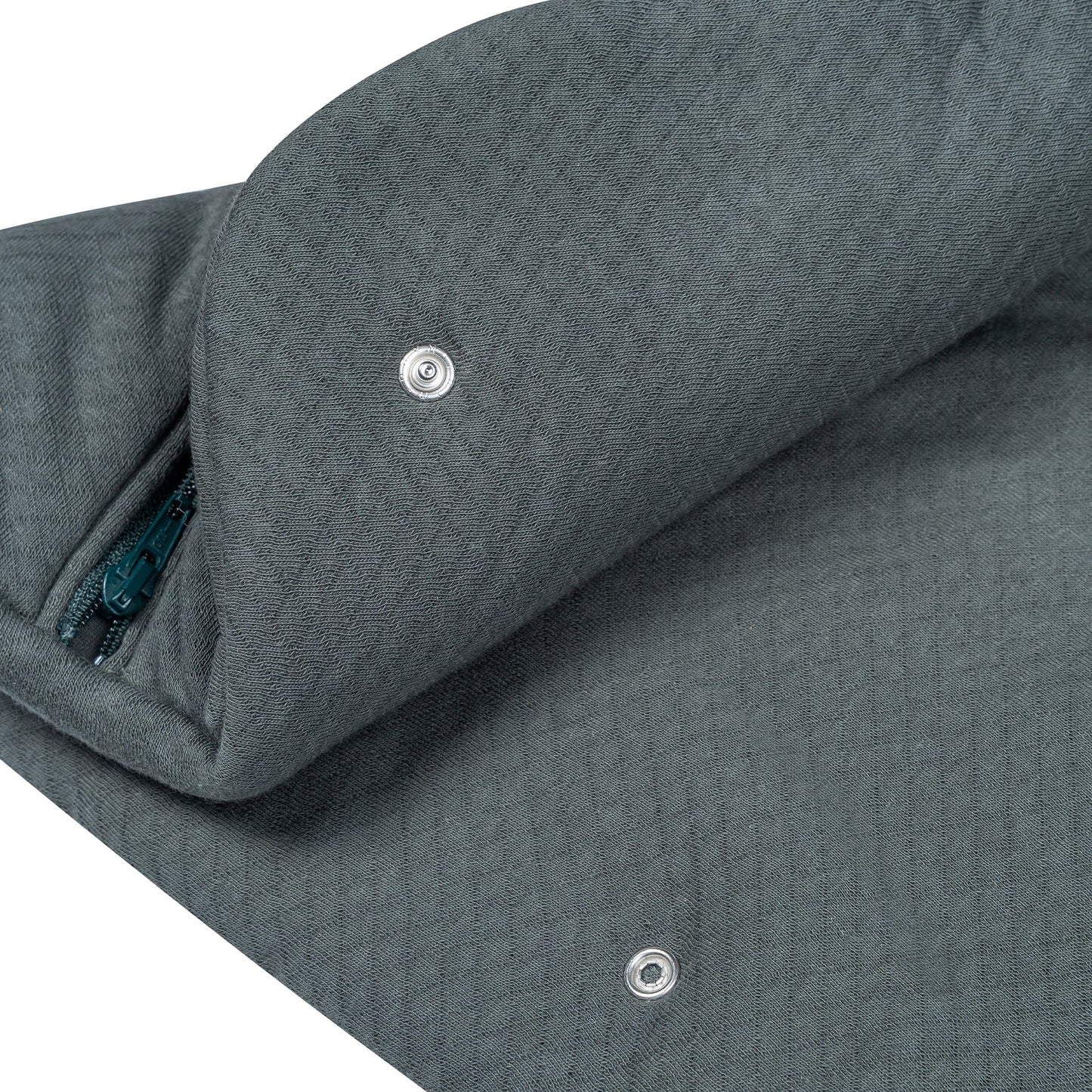 Schlafanzug Baby TOG 2.0 Herbst und Winter 6 - 14 Monate Dunkelgrün_Schlafanzüge_Snoozebaby