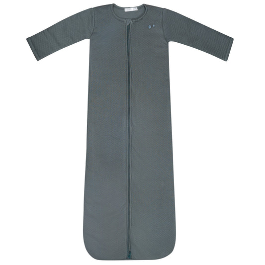 Schlafanzug Baby TOG 2.0 Herbst und Winter 6 - 14 Monate Dunkelgrün_Schlafanzüge_Snoozebaby