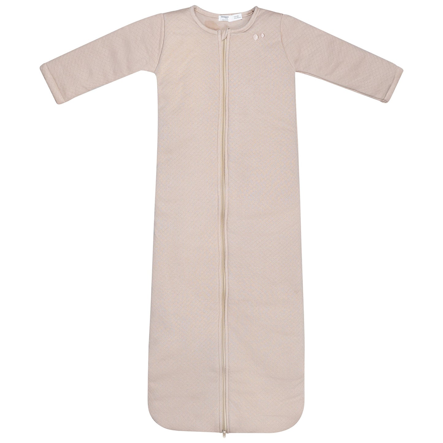 Schlafanzug Baby TOG 2.0 Herbst und Winter 6 - 14 Monate Desert Sand Braun_Schlafanzüge_Snoozebaby