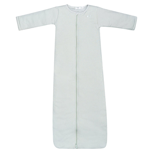 Schlafanzug Baby TOG 2.0 Herbst und Winter 6 - 14 Monate Mystic Mint Grün_Schlafanzüge_Snoozebaby