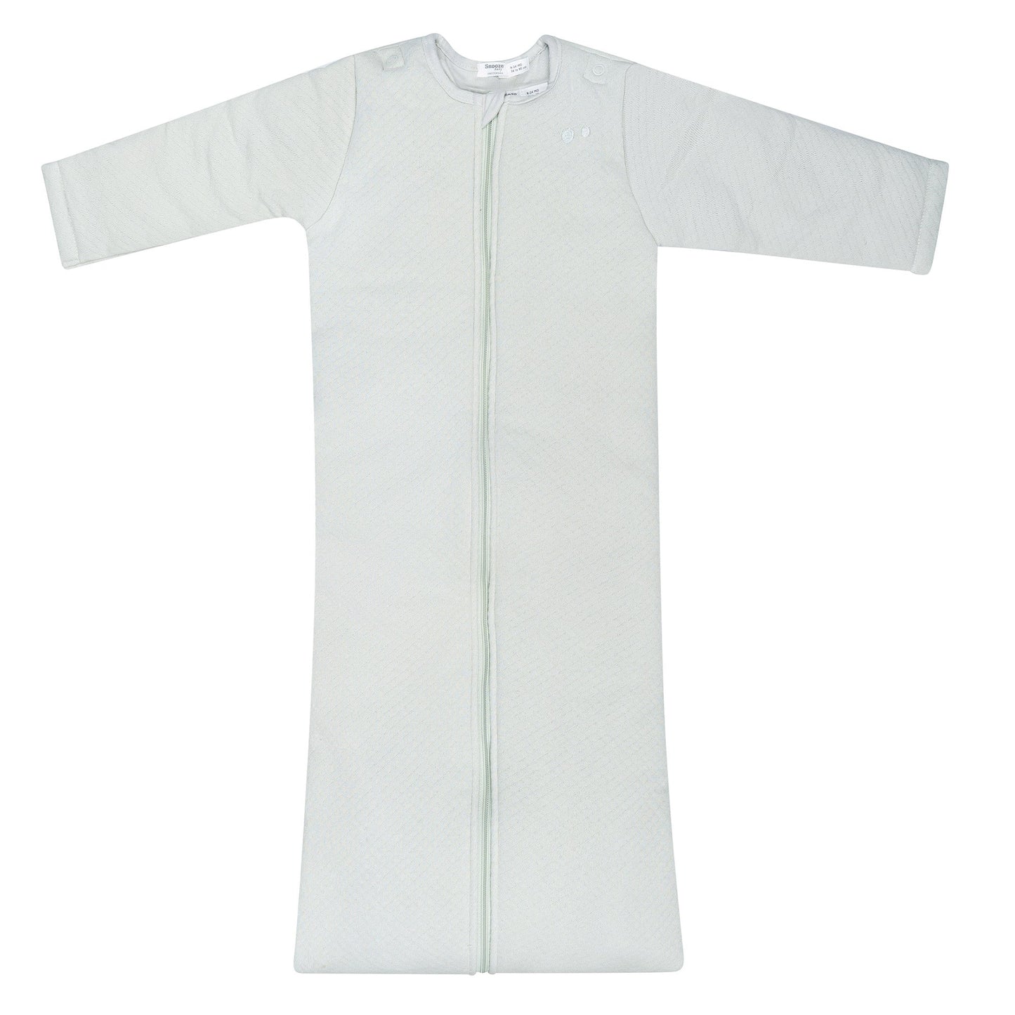 Schlafanzug Baby TOG 3.0 4 Jahreszeiten 6 - 14 Monate Mystic Mint Grün_Schlafanzüge_Snoozebaby