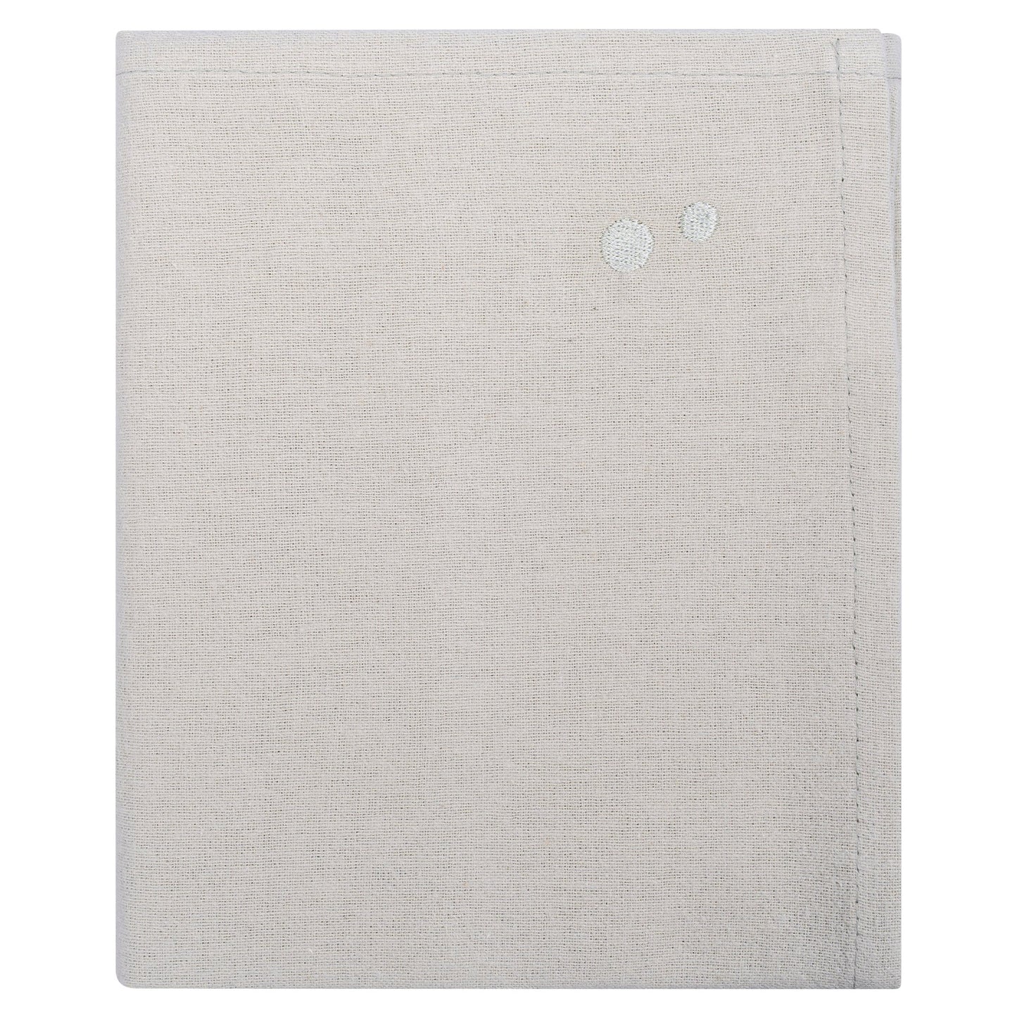 Wickeldecke Baby Flanell 80x80 cm Bio Mystic Mint Grün_Swaddle Blankets_Snoozebaby
