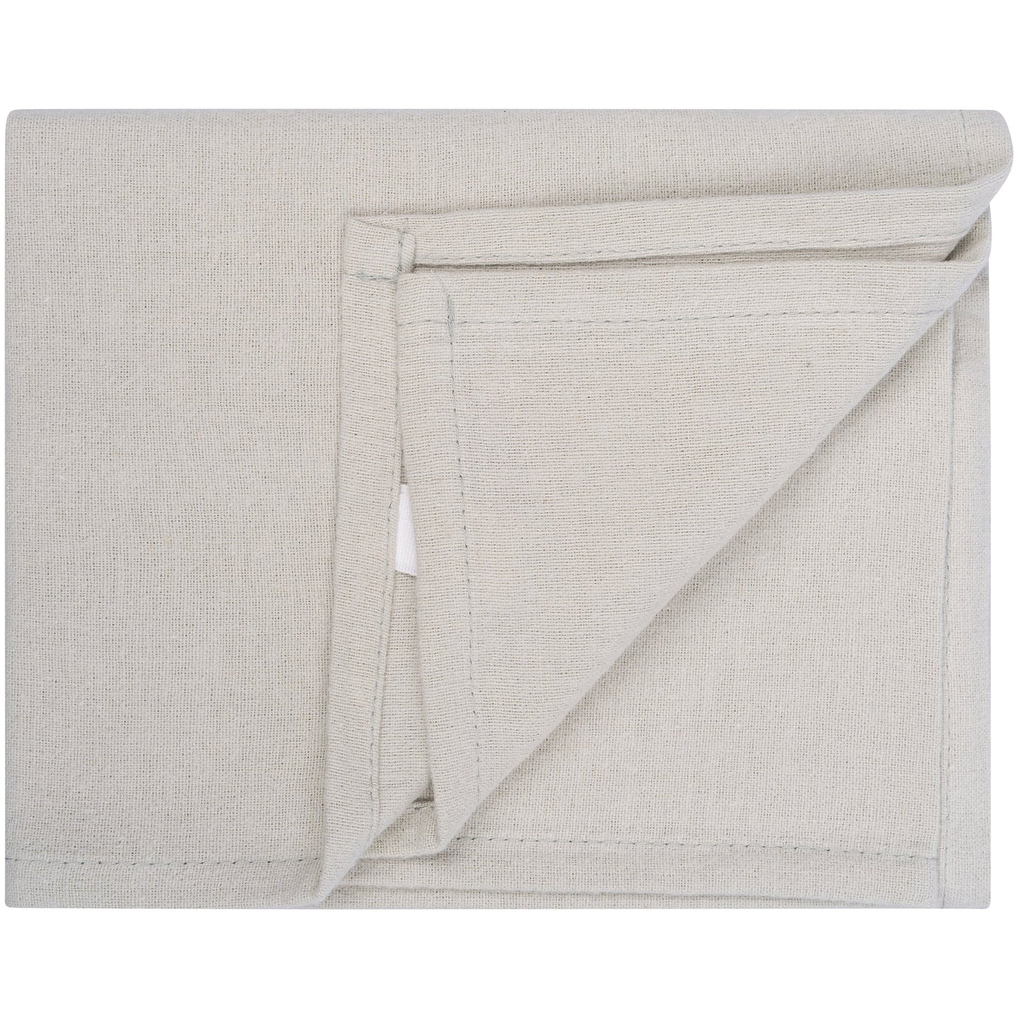 Wickeldecke Baby Flanell 80x80 cm Bio Mystic Mint Grün_Swaddle Blankets_Snoozebaby