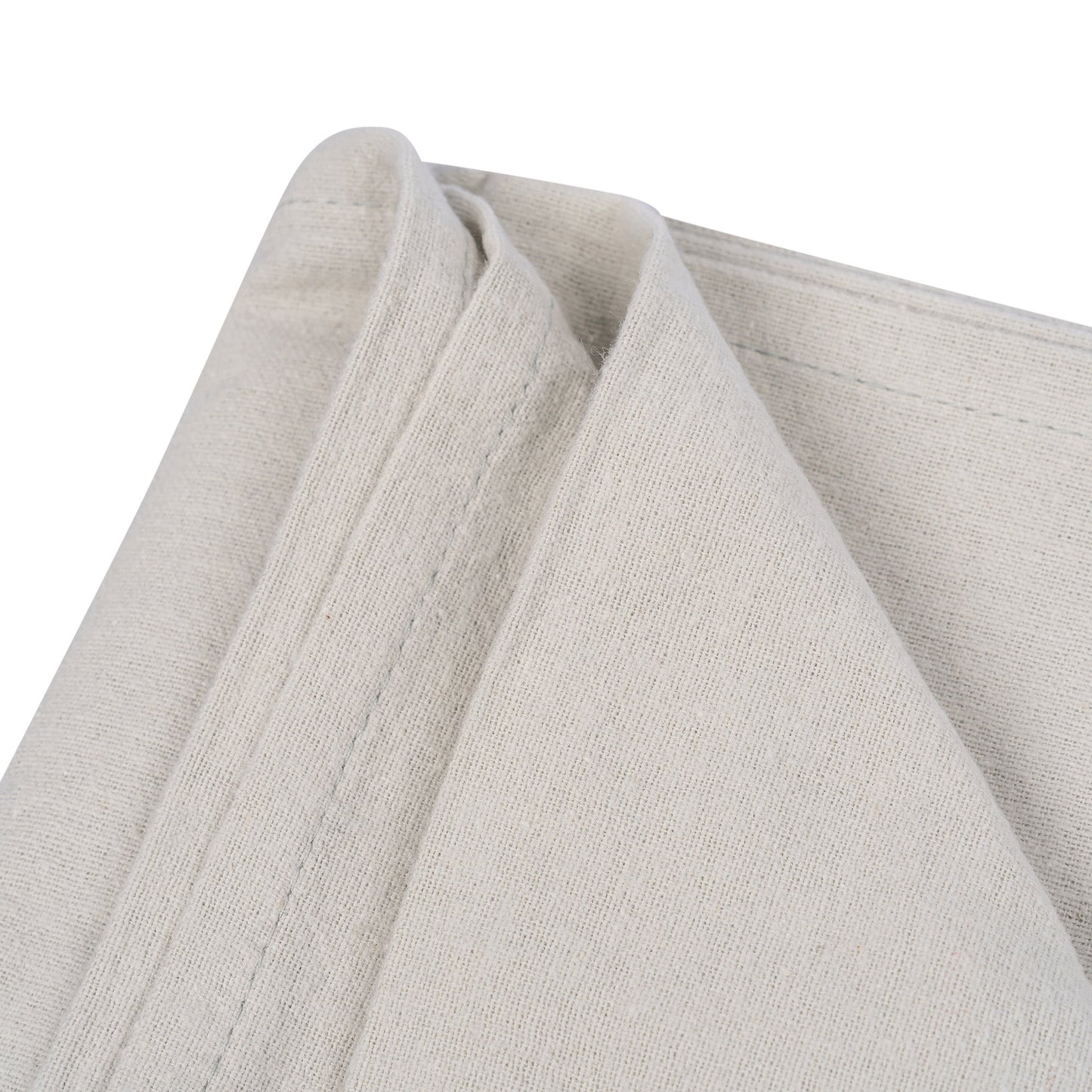 Swaddle Blanket XL Baby Flannel 120x120 cm Bio Mystic Mint Grün_Swaddle Blankets_Snoozebaby