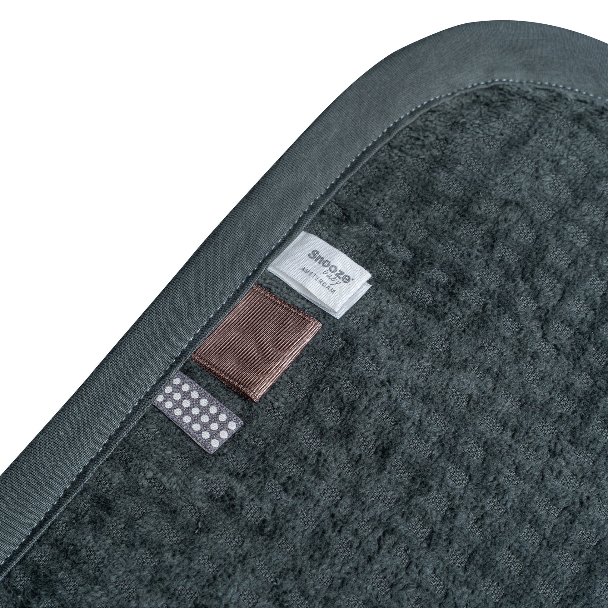 Couverture Cot Baby 100x150 cm TOG 2.0 Dark Green_Blankets Cot_Snoozebaby