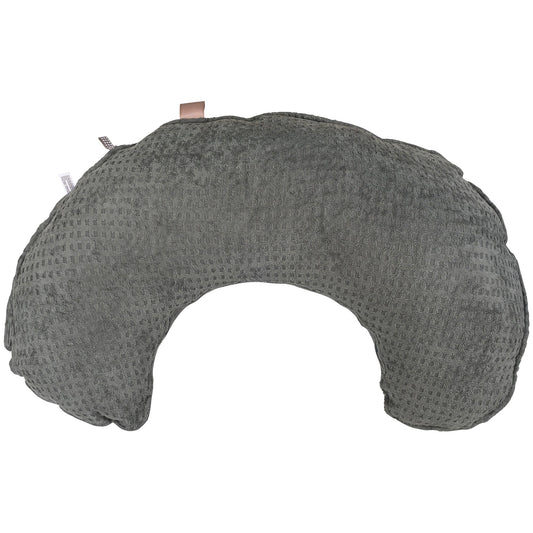 Coussin d'allaitement Baby Dark Green_Coussin d'allaitement_Snoozebaby