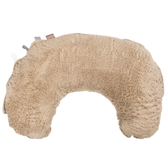 Coussin d'allaitement Baby Hazel Brown_Coussin d'allaitement_Snoozebaby