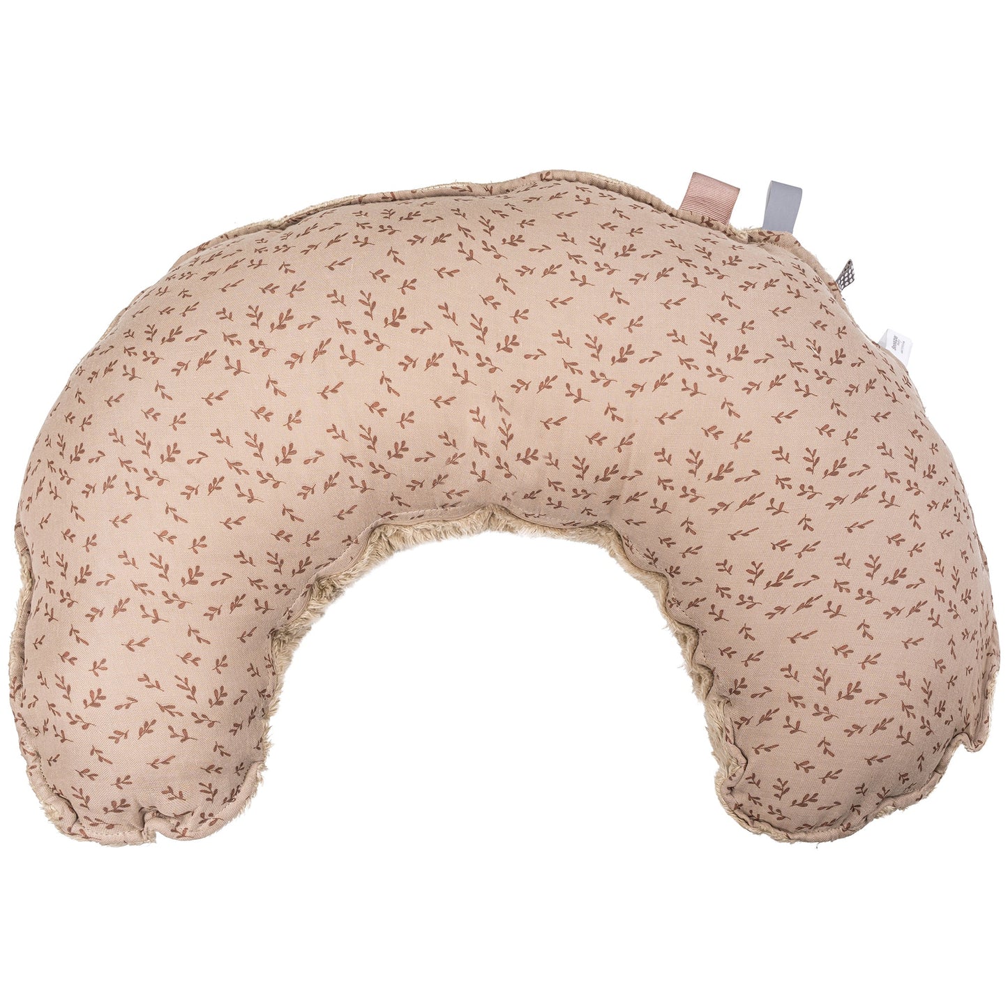 Coussin d'allaitement Baby Hazel Brown_Coussin d'allaitement_Snoozebaby