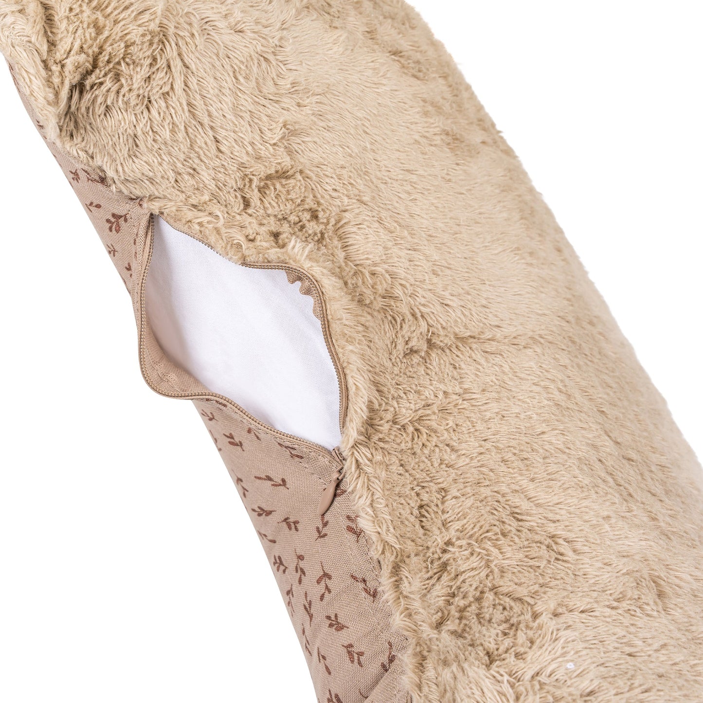 Coussin d'allaitement Baby Hazel Brown_Coussin d'allaitement_Snoozebaby