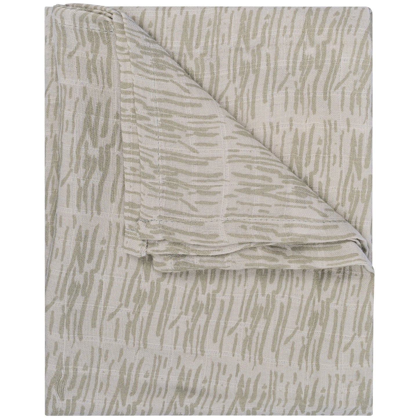 Mousseline Bébé 80x80 cm Bio Mystic Mint Vert_Mousseline_Snoozebaby