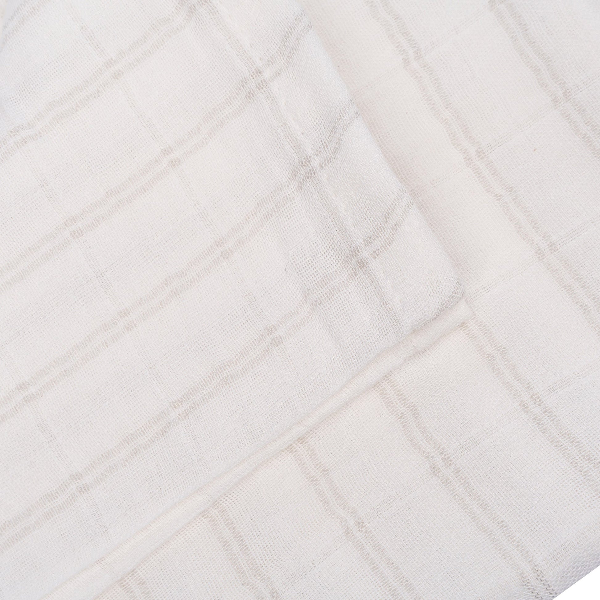 Mousseline Bébé 80x80 cm Bio Stone Beige_Mousseline_Snoozebaby