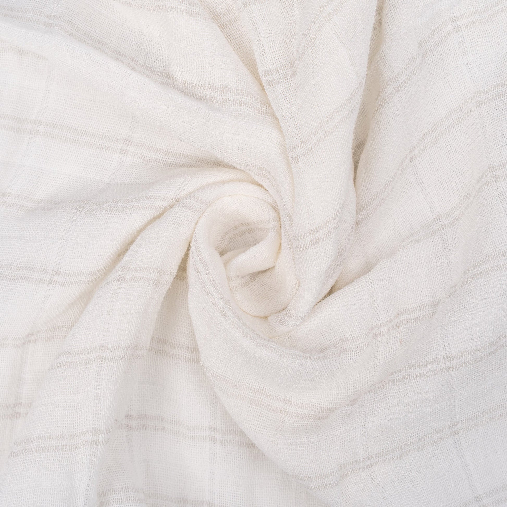 Mousseline Bébé 80x80 cm Bio Stone Beige_Mousseline_Snoozebaby