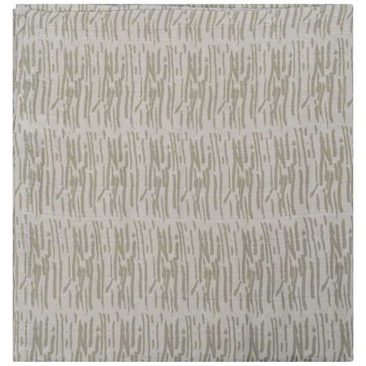 Mousseline XL Bébé 120x120 cm Bio Mystic Mint Vert_Mousseline_Snoozebaby