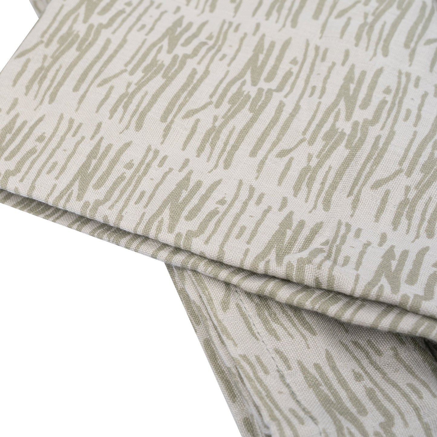 Mousseline XL Bébé 120x120 cm Bio Mystic Mint Vert_Mousseline_Snoozebaby