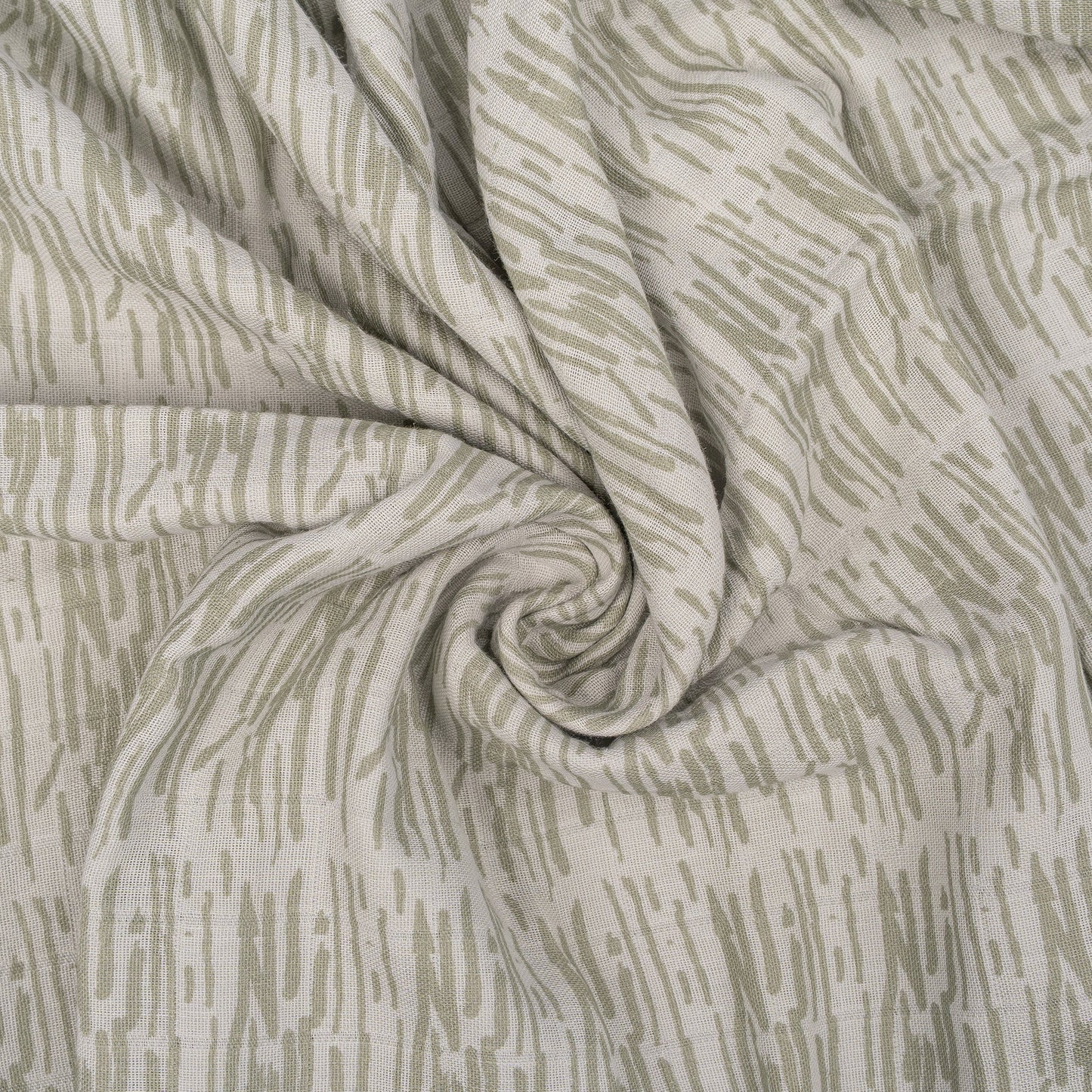 Mousseline XL Bébé 120x120 cm Bio Mystic Mint Vert_Mousseline_Snoozebaby