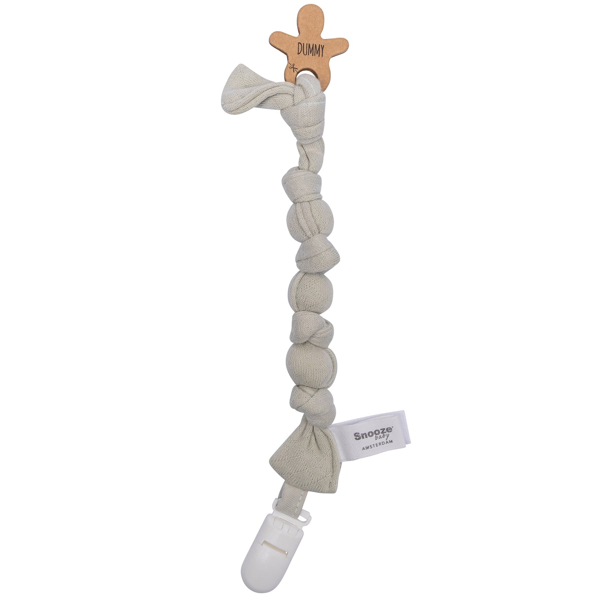 Attache sucette Baby Organic Mystic Mint Vert_Attaches sucette_Snoozebaby